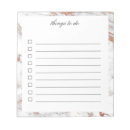 Search for marble notepads White