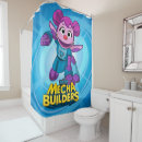 Search for sesame street tango shower curtains Robot heroes in training