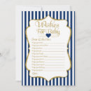 Search for blue advice cards Wishes for baby