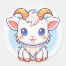 Search for cute goat stickers Animal