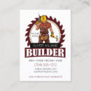 Search for roofing contractor business cards Modern