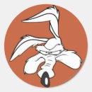 Search for head shot stickers Loney toons coyote