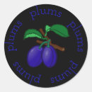 Search for plum fruit stickers Plums