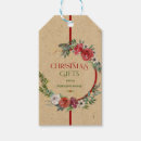 Search for gift tags Wreath