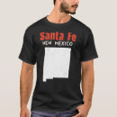 Search for santa fe tshirts State