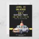 Search for pixel birthday invitations Gaming