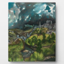 Recherche de villes plaques Paysage urbain