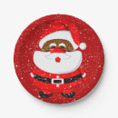 Search for african american christmas plates Red