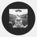 Search for alien cat stickers Selfie