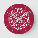 Search for bar clocks Red