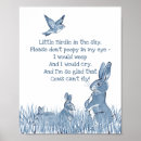 Search for rhyme nursery posters Blue