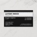 Recherche de film noir cartes visite Photographie