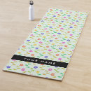Search for flowers yoga mats Pattern of flowers