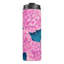 Search for hydrangea travel mugs Pink