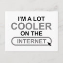 Recherche de internet cartes postales Nerd