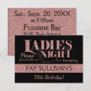 Search for womans female 30th birthday invitations Thirtieth