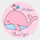 Search for kawaii whale stickers Pink