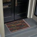 Search for italian doormats Colourful