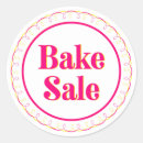 Search for baking sale stickers Party
