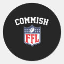 Search for fantasy football stickers Vintage