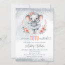 Search for we are tutu excited invitations Ballet