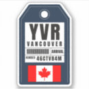 Search for vancouver flag stickers Travel