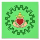 Search for irish claddagh posters Crown