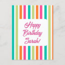 Search for fun color postcards Birthday