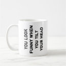 Search for head tilt mugs Cute