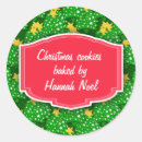 Search for cookie swaps stickers Christmas cookie swap