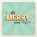 Search for seasonal coasters Typography