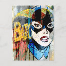 Recherche de batgirl posters Style de bande dessinée