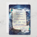 Search for fantasy wedding invitations Celestial
