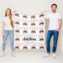 Search for cute kawaii fleece blankets Brown