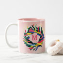 Search for bold mugs Monogrammed initial