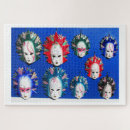 Search for mask puzzles Face