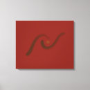 Search for black and red canvas prints Minimalist