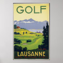 Recherche de retro golf posters Vintage