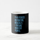 Recherche de condition mugs Entraînement