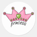 Search for tiara princess stickers Girl