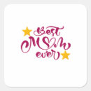 Search for best words stickers Mom
