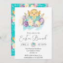 Recherche de poule de pâques invitations Jaune