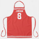 Search for basketball aprons Number