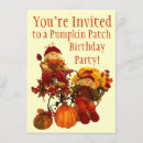 Recherche de moisson invitations Épouvantail
