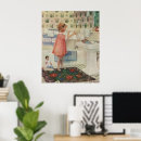 Search for vintage laundry posters Girl