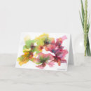 Search for abstract dance cards Watercolor