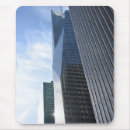 Recherche de ville tapis souris Gratte ciel