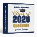 Search for graduation binders College