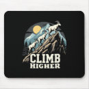 Search for mountain climber mousepads Bouldering