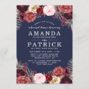 Search for marsala rehearsal dinner invitations Fall
